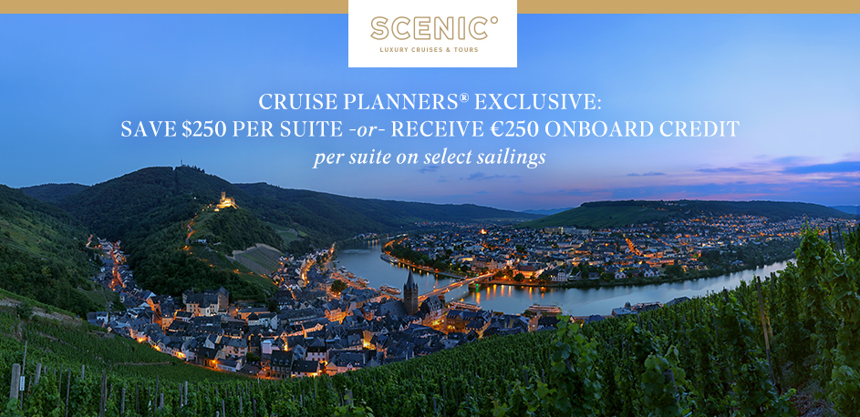 Scenic Exclusive Savings